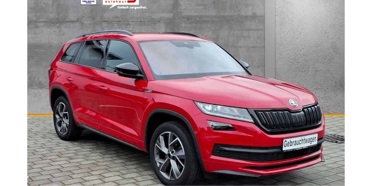 Skoda Kodiaq 91.880 km 31.990 &euro; Schwäbisch Gmünd 73525