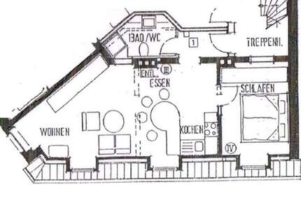 Wohnung zum Mieten in Bayreuth 510 € 52 m²
