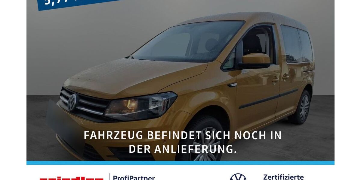 VW Caddy 87.500 km 17.980 € Würzburg 97076
