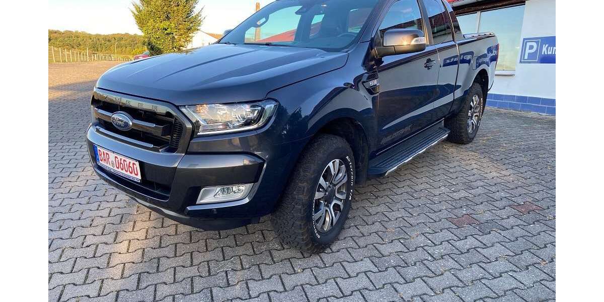 Ford Ranger 51.000 km 32.490 &euro; Oderberg 16248