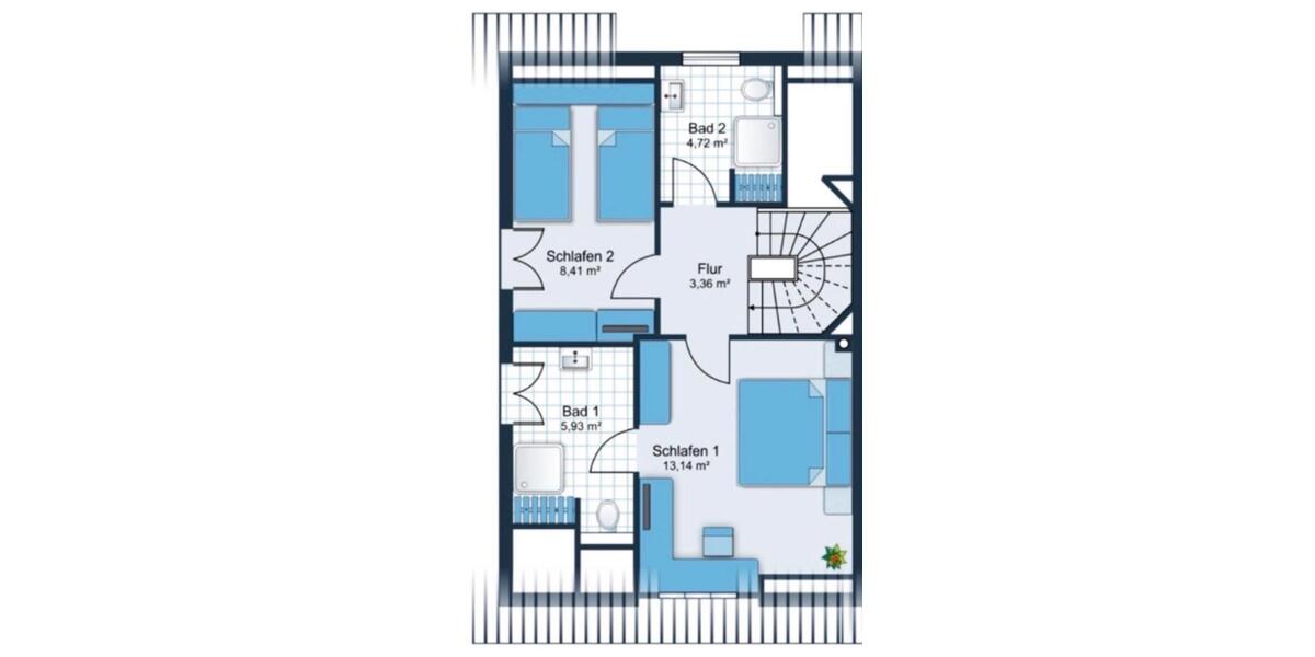 Doppelhaushälfte Sylt - 5 Zimmer, 160 m&sup2;, 2.250.000&euro; | Angebot:26754204