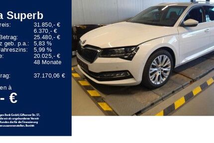 Skoda Superb 12.307 km 31.850 &euro; Schwäbisch Gmünd 73525