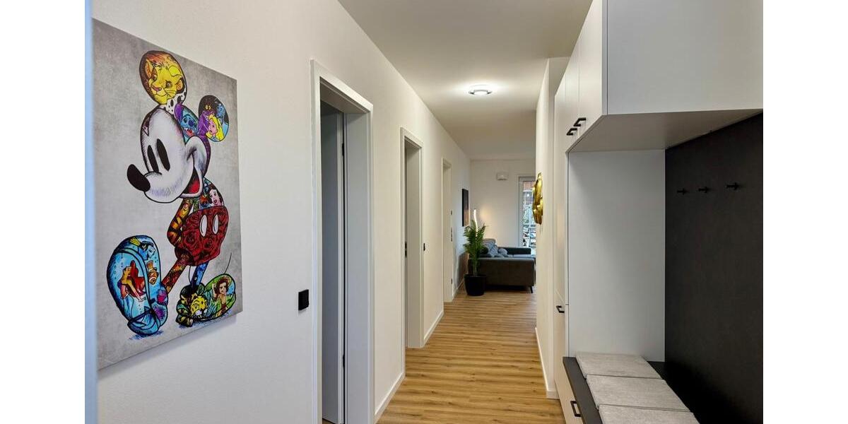 Einzigartige Penthouse Wohnung im Erstbezug 3 zimmer