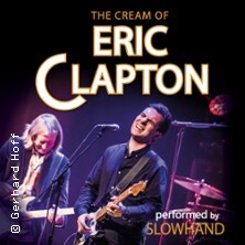 The Cream of Eric Clapton performed by Slowhand Itzehoe