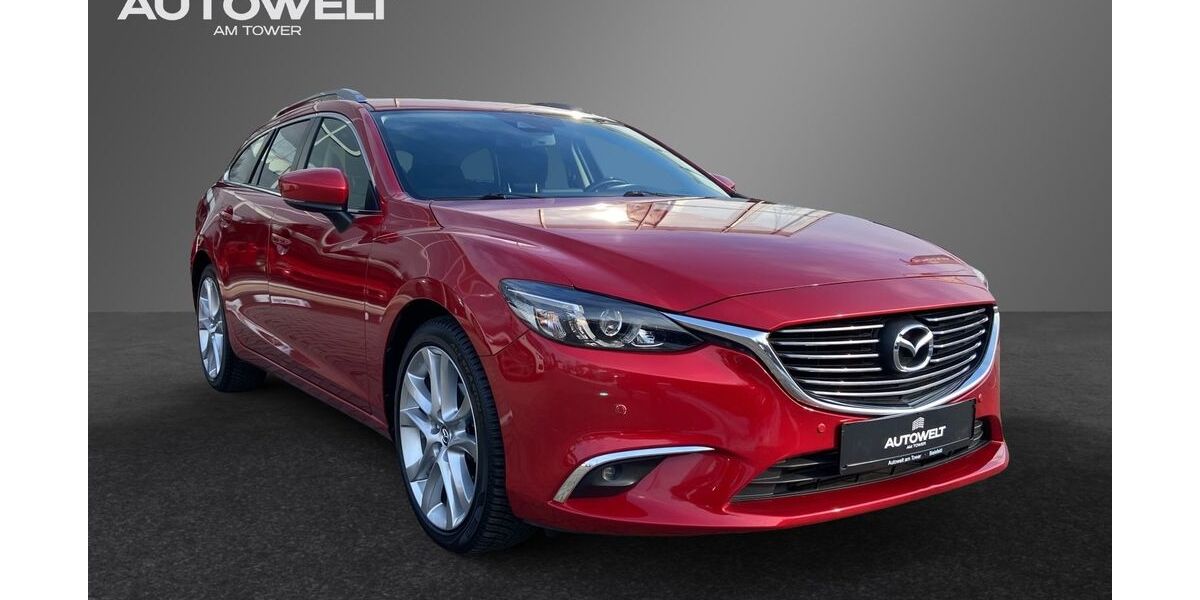 Mazda 6 138.400 km 12.980 &euro; Bielefeld 33605