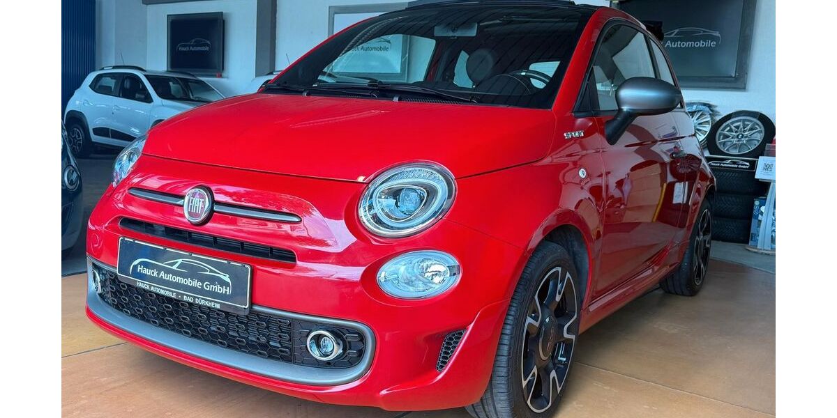 Fiat 500C 39.621 km 13.890 &euro; Bad Dürkheim 67098
