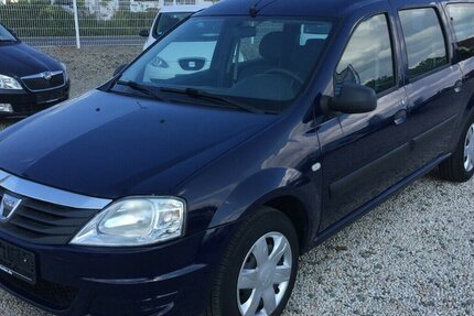 Dacia Logan Ambiance,7 Sitzer,Klima,Tüv Neu! 150.000 km 3.999 &euro; Himmelkron 95502