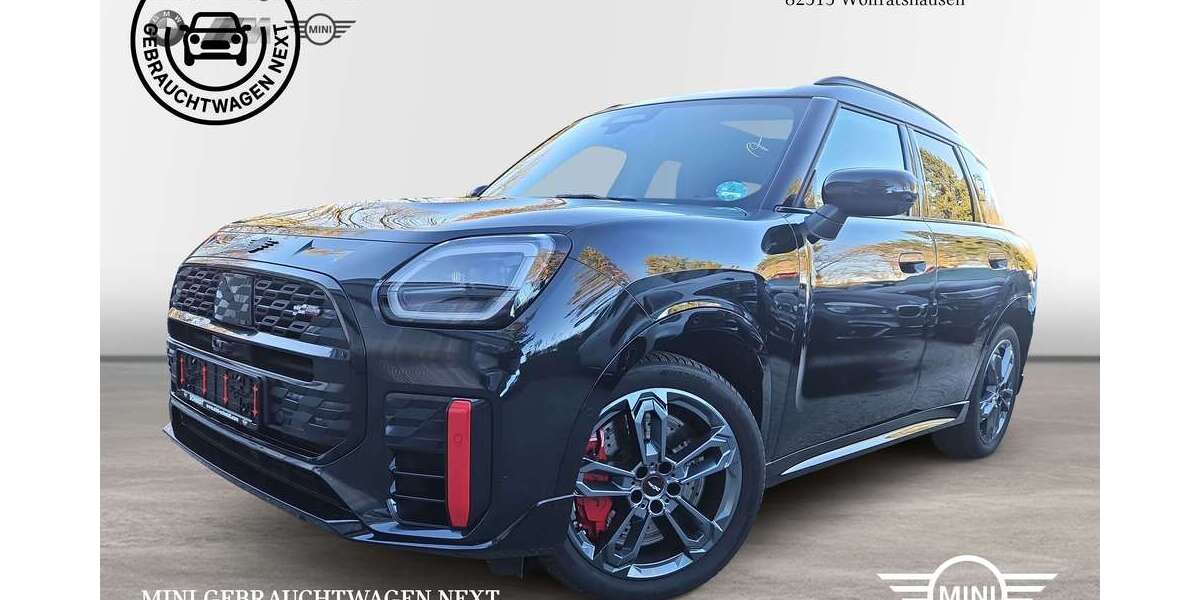 Mini John Cooper Works Countryman 26.175 km 39.790 &euro; Geretsried - Gelting 82538