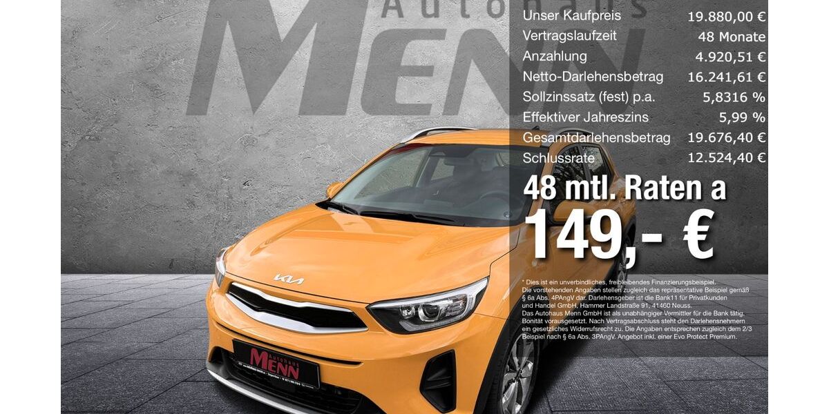 Kia Stonic 7.500 km 19.880 &euro; Siegen 57074