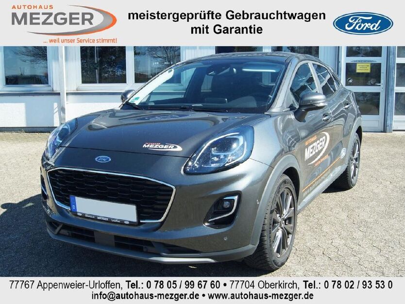 Ford Puma 4.790 km 27.990 € Appenweier-Urloffen 77767