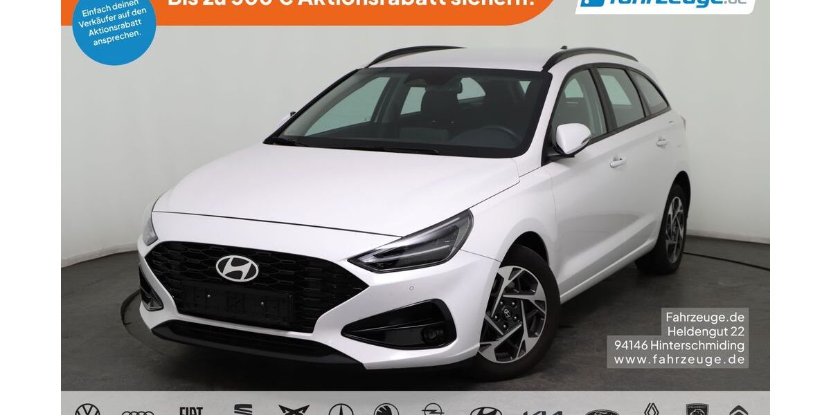 Hyundai i30 40.000 km 19.290 &euro; Hinterschmiding 94146