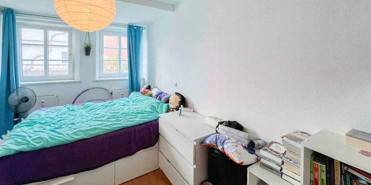 Etagenwohnung Leipzig Reudnitz-Thonberg - 2 Zimmer, 52 m&sup2;, 115.000&euro; | Angebot:25569452