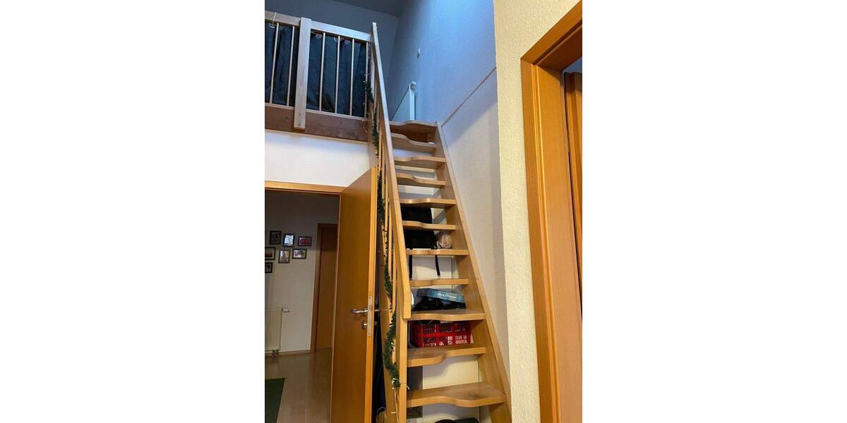 Etagenwohnung Ludwigshafen Oggersheim - 3 Zimmer, 90 m&sup2;, 1.000&euro; | Angebot:24796114