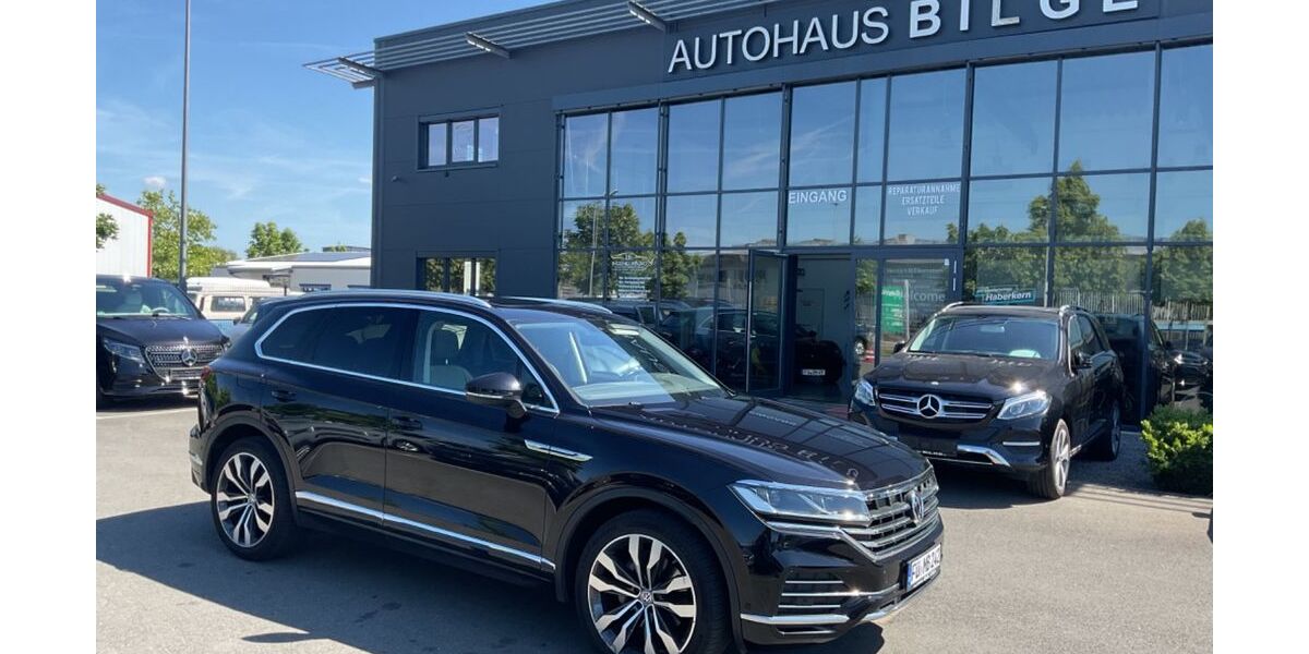 VW Touareg 166.800 km 27.977 &euro; Fürth 90763