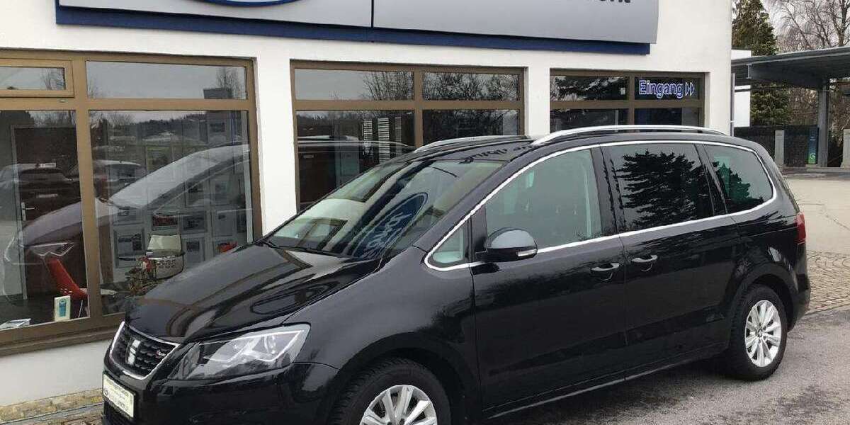 Seat Alhambra 97.400 km 24.990 &euro; Tittling 94104