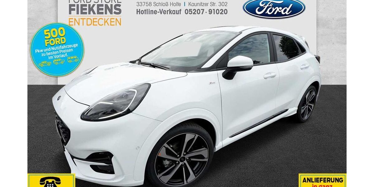 Ford Puma 4.500 km 28.850 &euro; Schloß Holte-Stukenbrock 33758