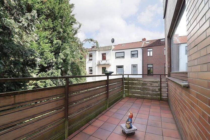 Gröpelingen Gepflegtes Zweifamilienhaus mit Garage