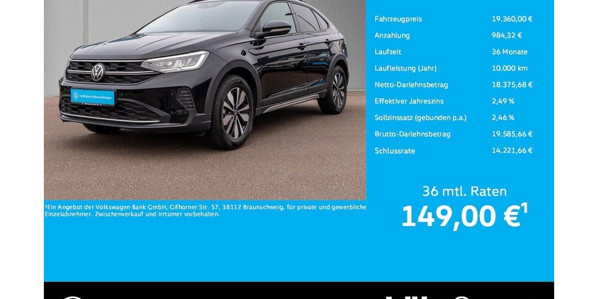 VW Taigo 17.427 km 18.960 &euro; Trier 54292