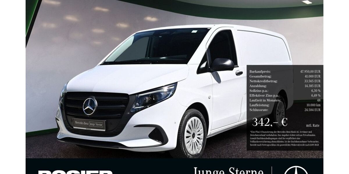 Mercedes-Benz Vito 15.935 km 47.950 &euro; Braunschweig 38122
