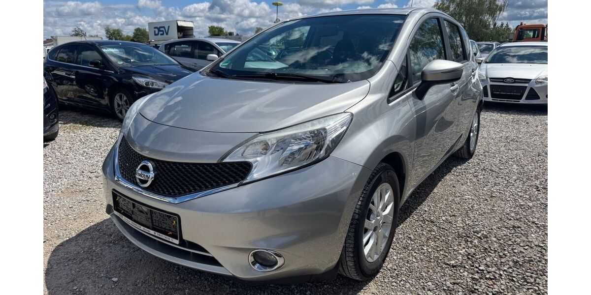 Nissan Note 217.000 km 3.490 &euro; München 81829