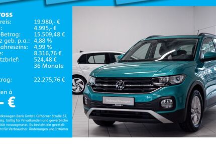 VW T-Cross 30.587 km 19.741 &euro; München 81825