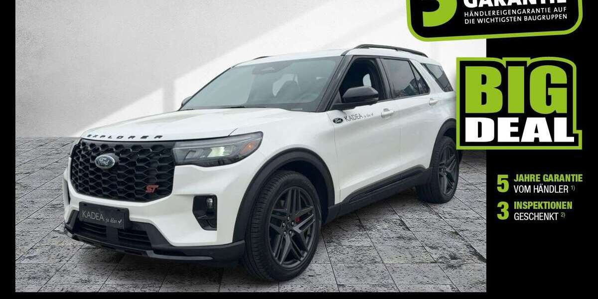 Ford Explorer 2.000 km 87.600 &euro; Berlin 12359