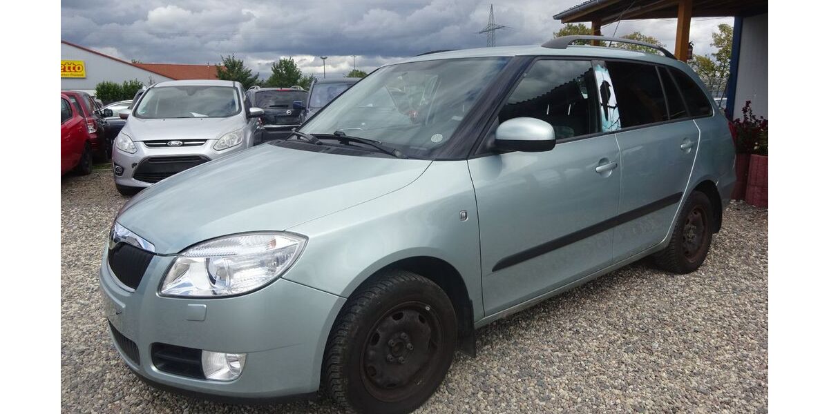 Skoda Fabia 192.482 km 2.000 &euro; Dresden 01219