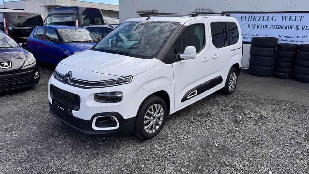 Citroen Berlingo 76.000 km 18.900 € Nidderau 61130
