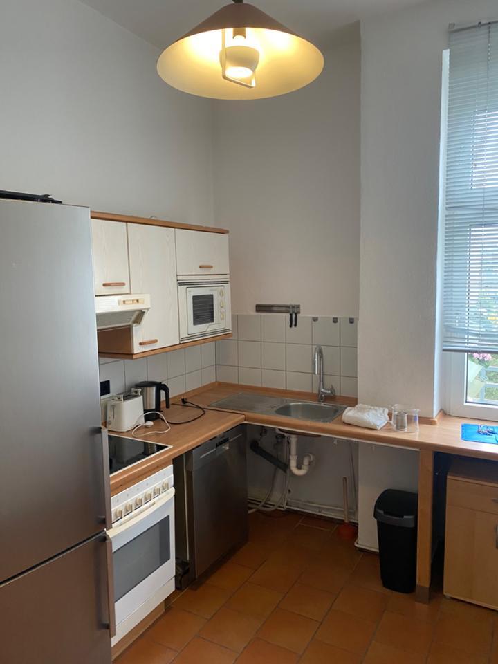 Kleine, helle Wohnung in Pempelfort