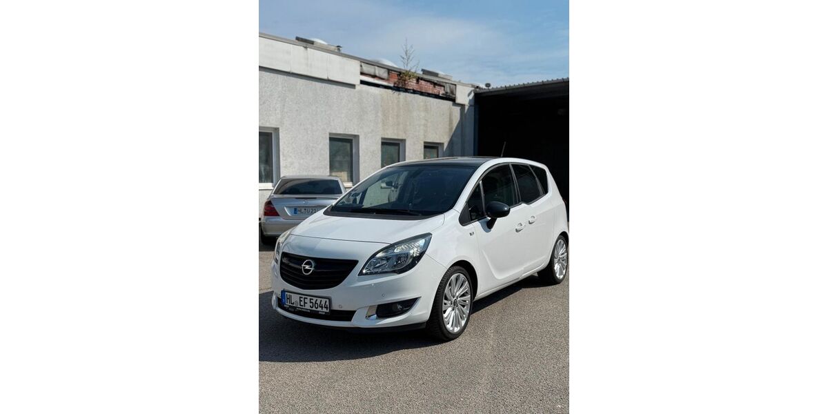 Opel Meriva 93.000 km 8.200 &euro; Lübeck 23556