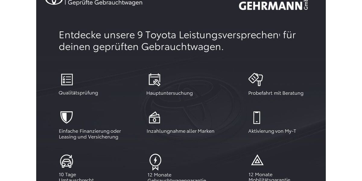 Toyota Corolla 19.600 km 26.990 &euro; Nottuln bei Münster 48301