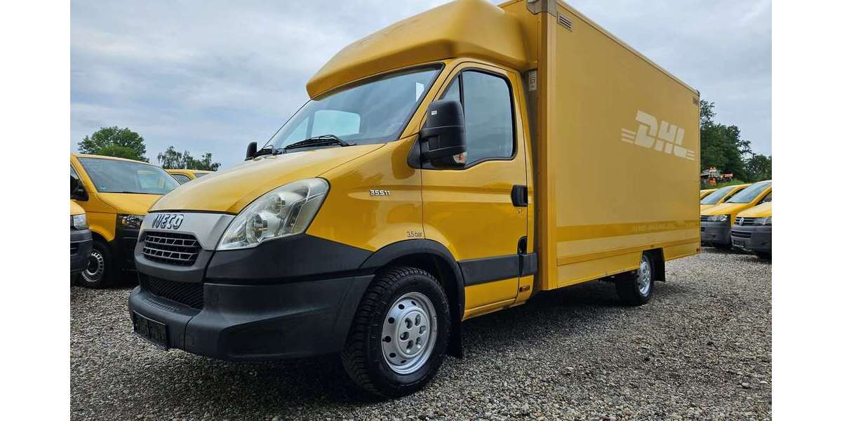 IVECO Daily 79.000 km 8.390 &euro; Pfeffenhausen 84076