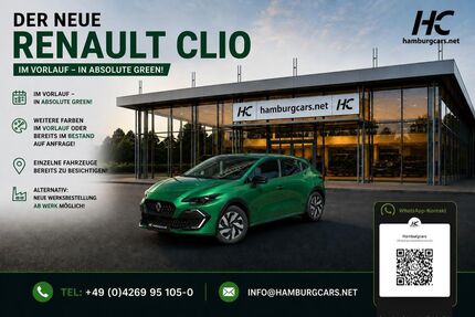 Renault Clio 2.900 km 20.380 &euro; Kirchwalsede 27386