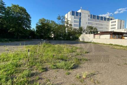 #VERKAUFT# Großes Gewerbe-Baugrundstück mit TOP-Ausnutzung in FFM-Rödelheim zimmer