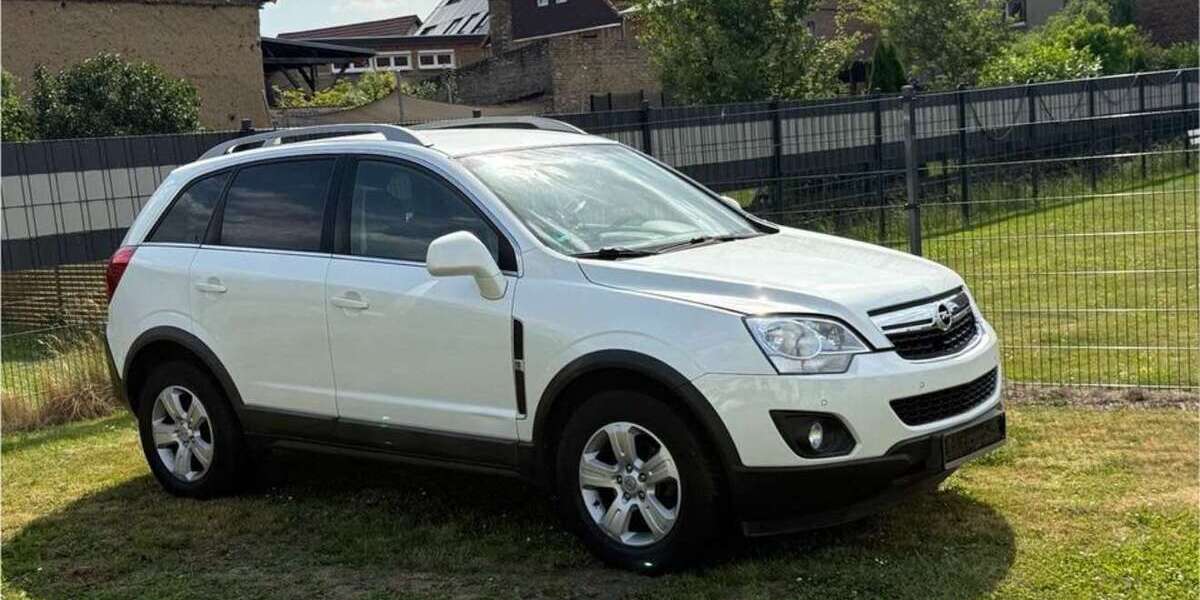 Opel Antara 133.000 km 6.300 &euro; halle saale 06116
