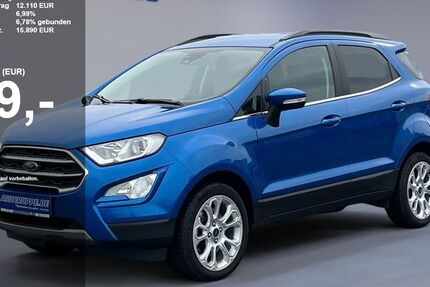 Ford EcoSport 44.112 km 15.890 &euro; Stollberg 09366