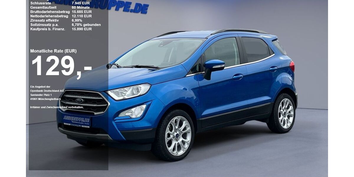 Ford EcoSport 44.112 km 15.890 &euro; Stollberg 09366
