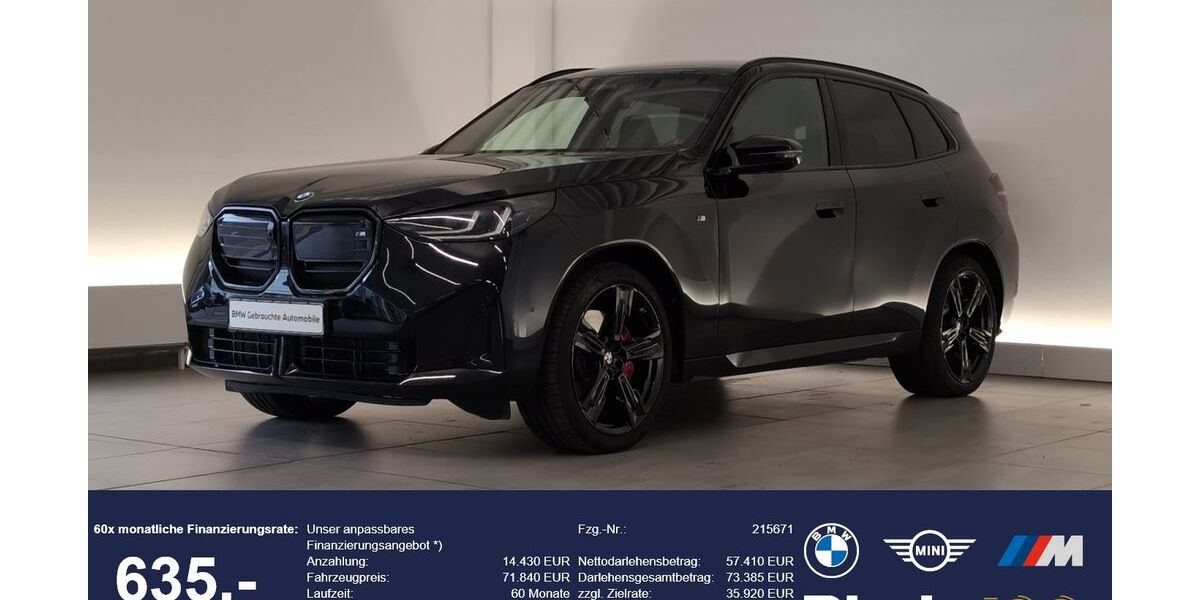BMW X3 M50 14.814 km 69.880 &euro; Würzburg 97076