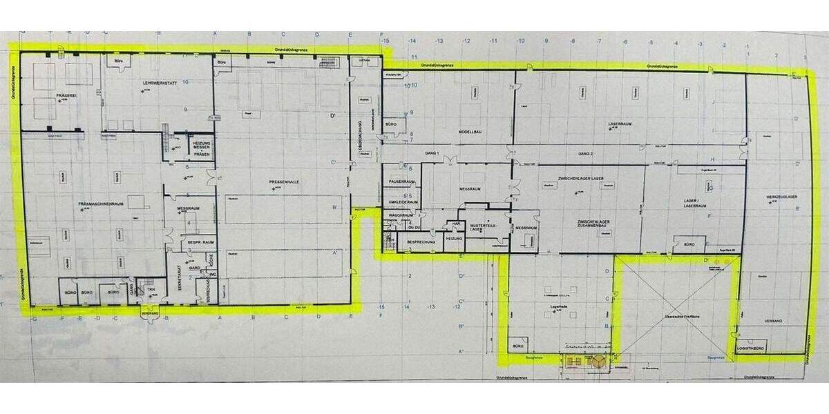 Lager und Produktions Hallen - Büros in Osnabrück - Fledder ! zimmer