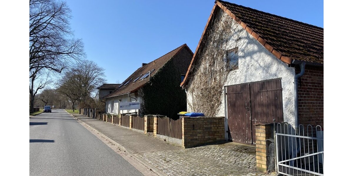 sanierungsbedürftiges Haus mit Garage und Nebengebäude günstig zu verkaufen - Einfamilienhaus Wittstock Sewekow | Angebot:25963874