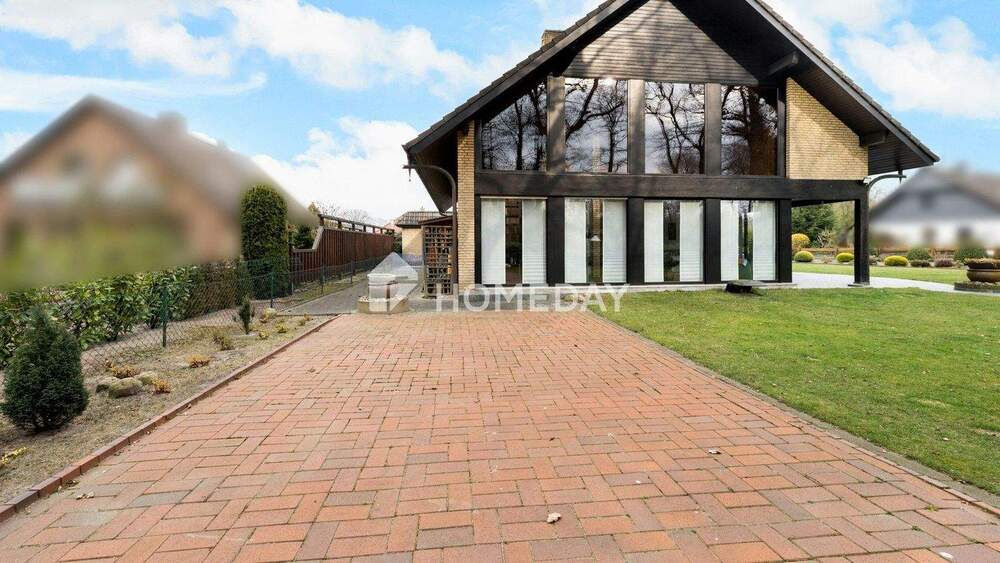 Ihr Zuhause mit viel Charme, Gallerie-Wohnzimmer, Garage & wunderschönem Garten | Ahlhorn 6 zimmer