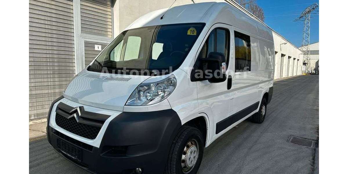 Citroen Jumper 136.000 km 12.990 &euro; Rüdersdorf 15562