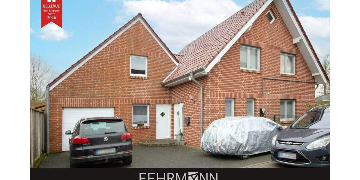 Einfamilienhaus mit Garage und großem Grundstück in Top Lage von Ochtrup 6 zimmer
