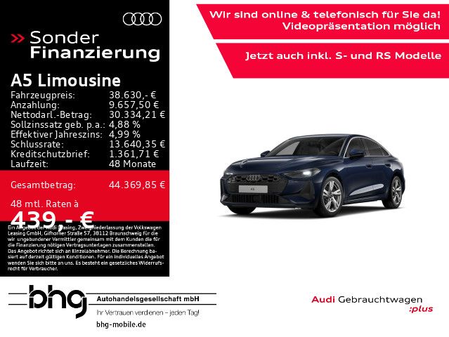 Audi A5 8.014 km 38.630 &euro; Binzen 79589