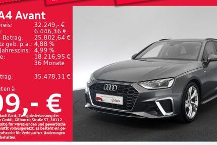 Audi A4 57.170 km 31.383 &euro; Eching 85386
