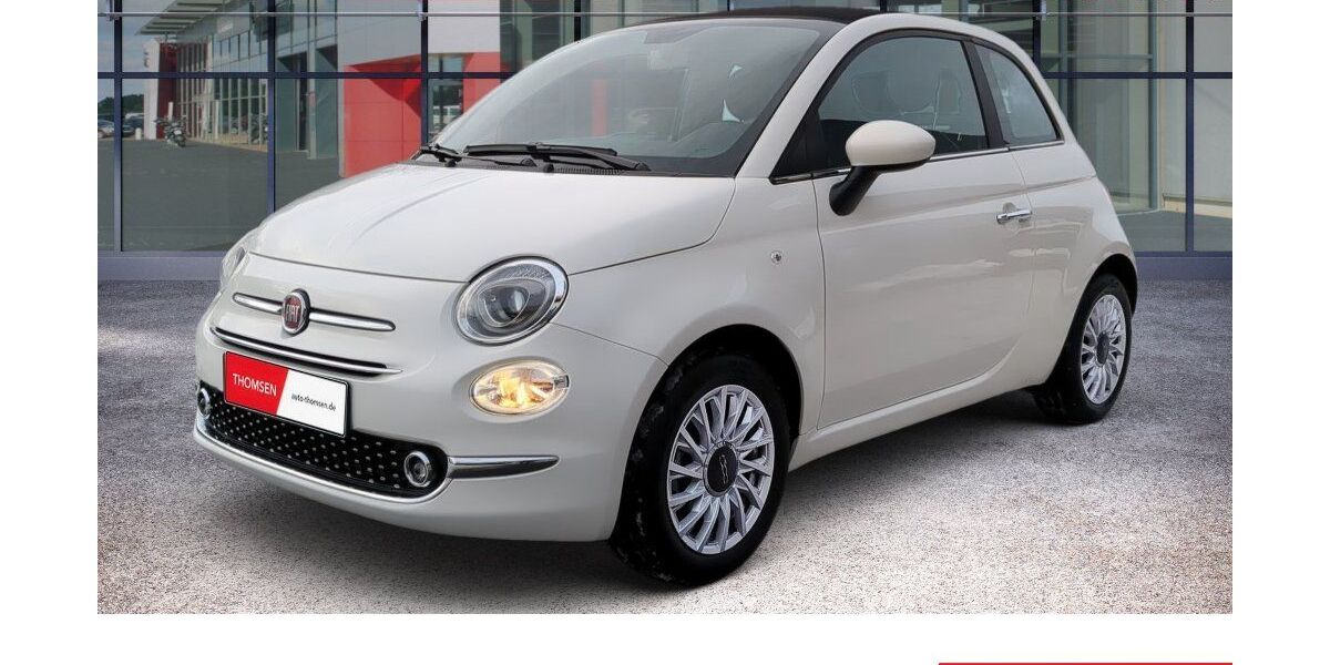 Fiat 500C 38.678 km 14.285 &euro; Norderstedt 22848