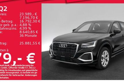 Audi Q2 73.965 km 23.989 &euro; München 80935