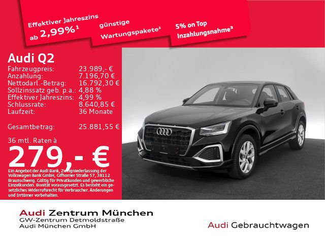 Audi Q2 73.965 km 23.989 &euro; München 80935