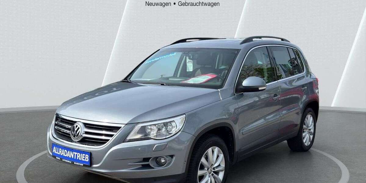 VW Tiguan 92.929 km 14.895 &euro; Wunstorf 31515