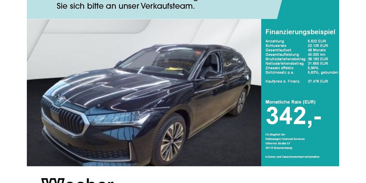 Skoda Superb 19.311 km 36.390 &euro; Calw 75365